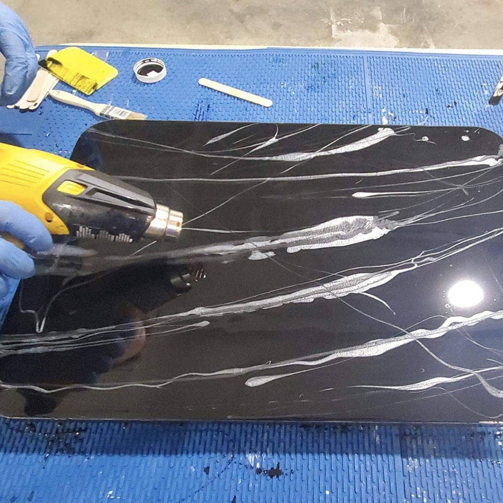 Epoxy Black Marble Effect Countertop Kits