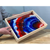 Epoxy Patriotic Serving Tray Mini Kit