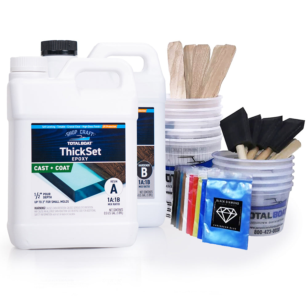 Epoxy River Table Project Kits