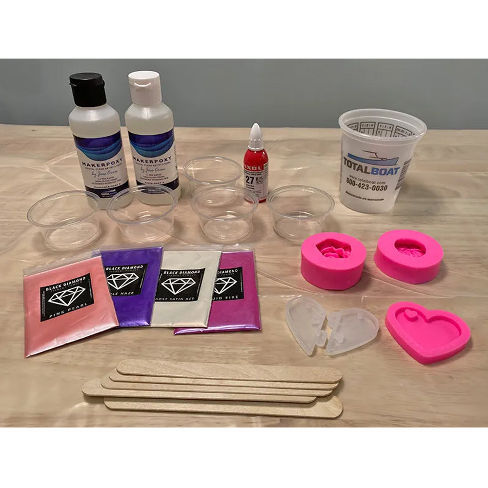 Epoxy Valentine Kit