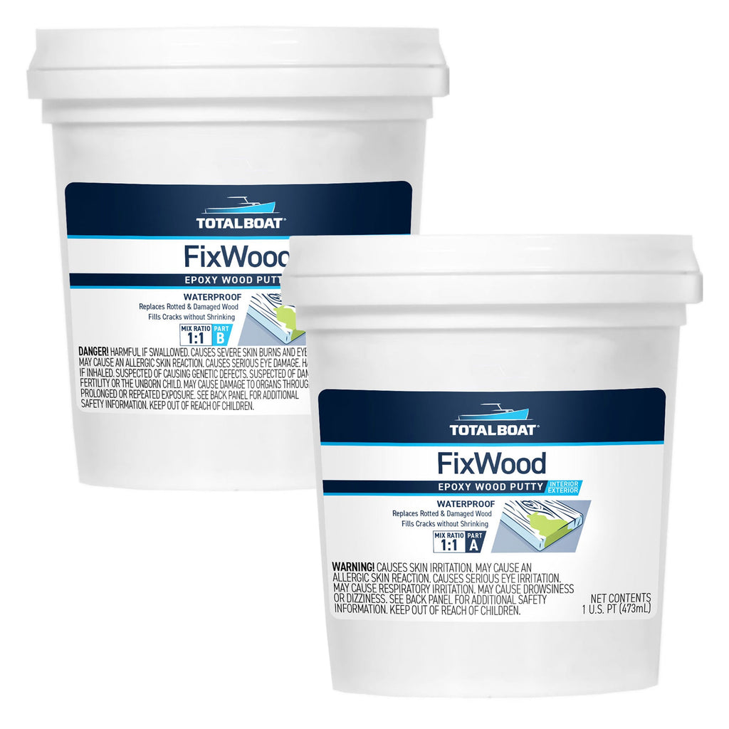 FixWood Wood Repair Epoxy Putty