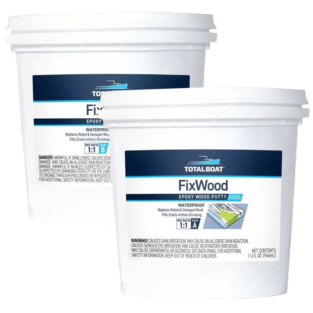 FixWood Wood Repair Epoxy Putty
