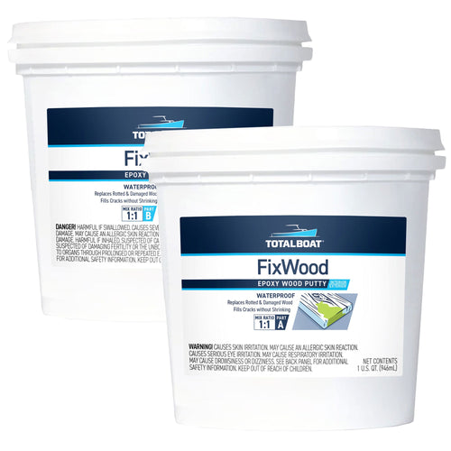 FixWood Wood Repair Epoxy Putty