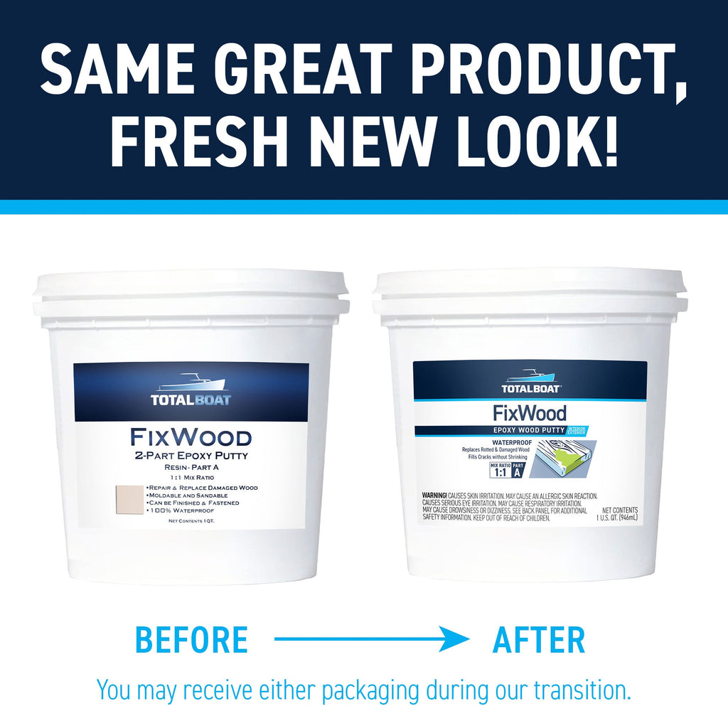 FixWood Wood Repair Epoxy Putty