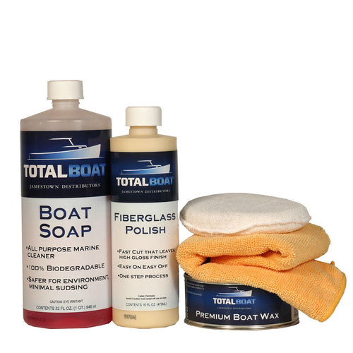 Hand Polishing Kit