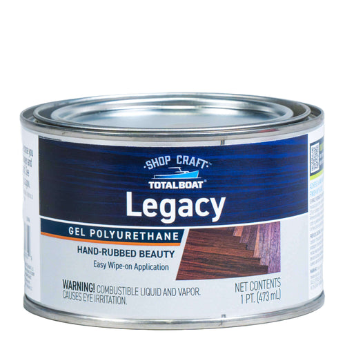 Legacy Wipe-On Polyurethane Gel Wood Finish