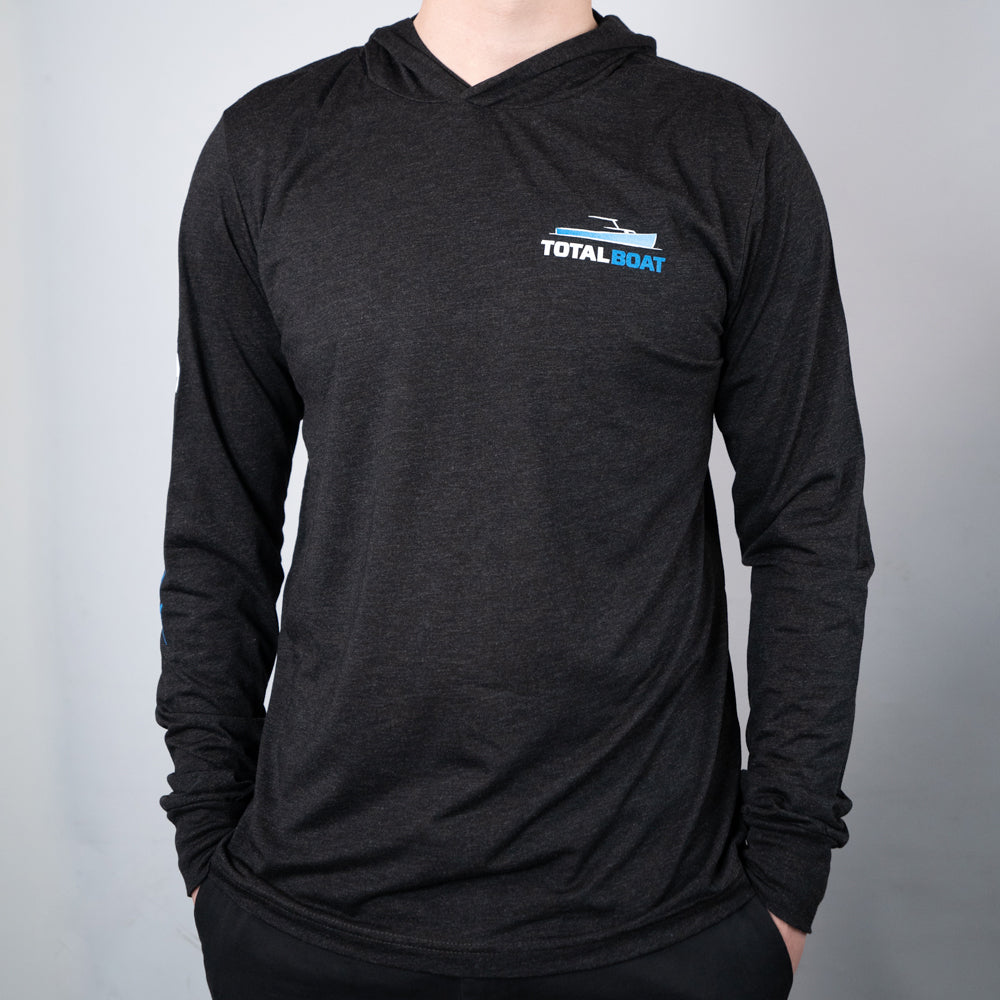 Men’s Long Sleeve T-Shirt Hoodie