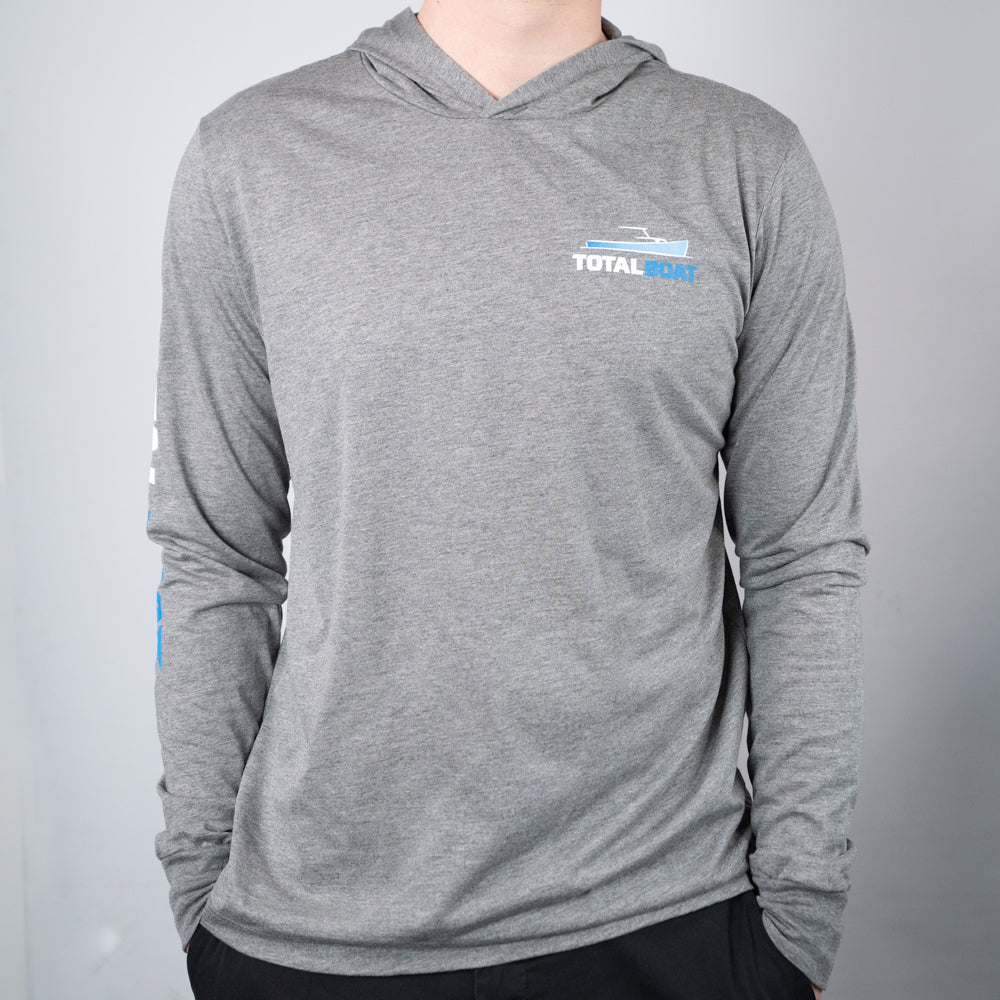 Men’s Long Sleeve T-Shirt Hoodie