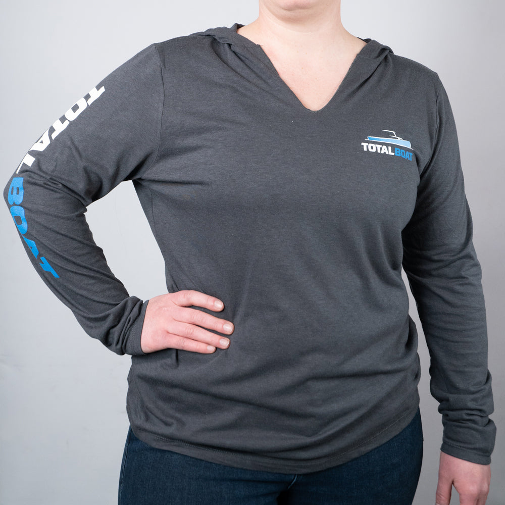 Women’s Long Sleeve T-Shirt Hoodie