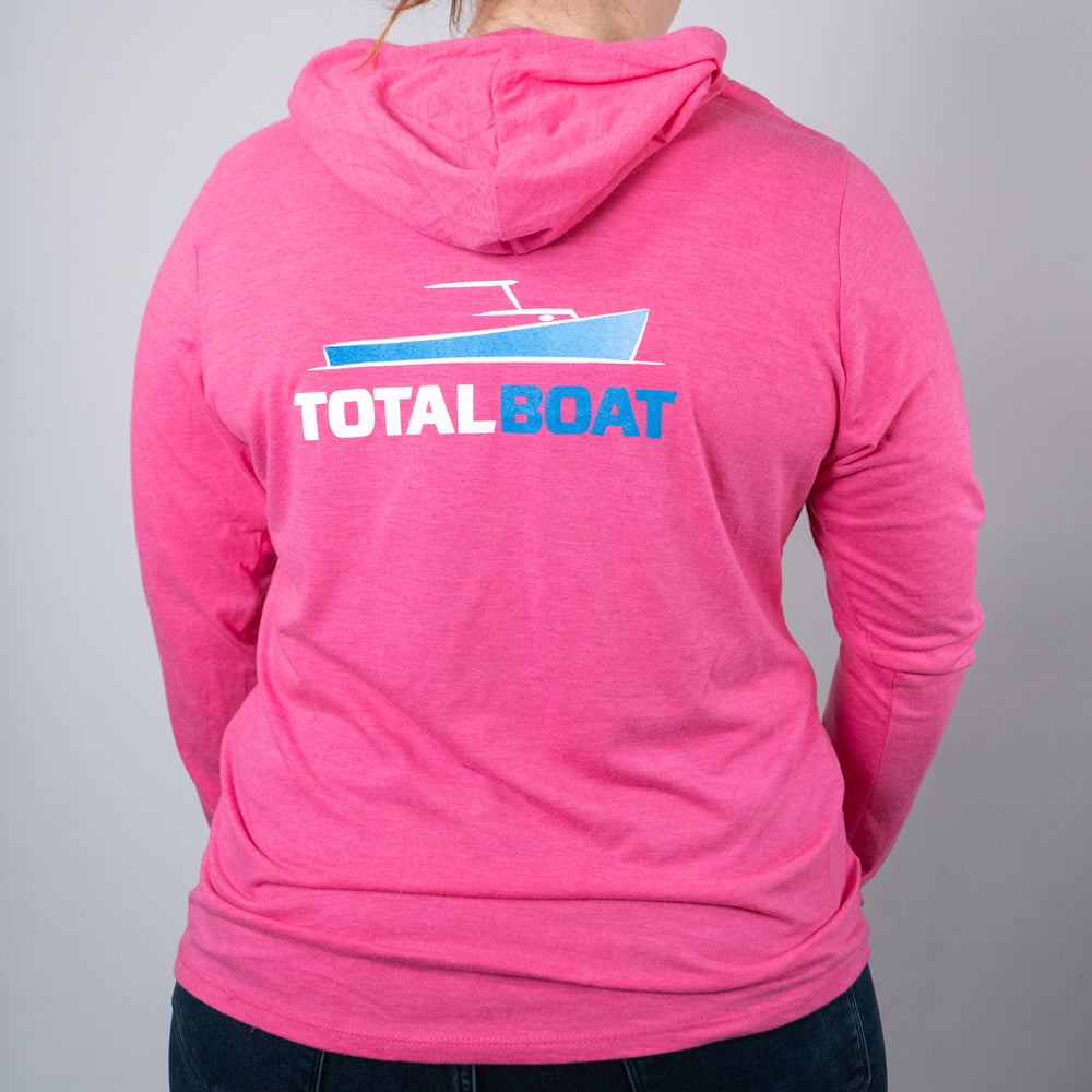 Women’s Long Sleeve T-Shirt Hoodie