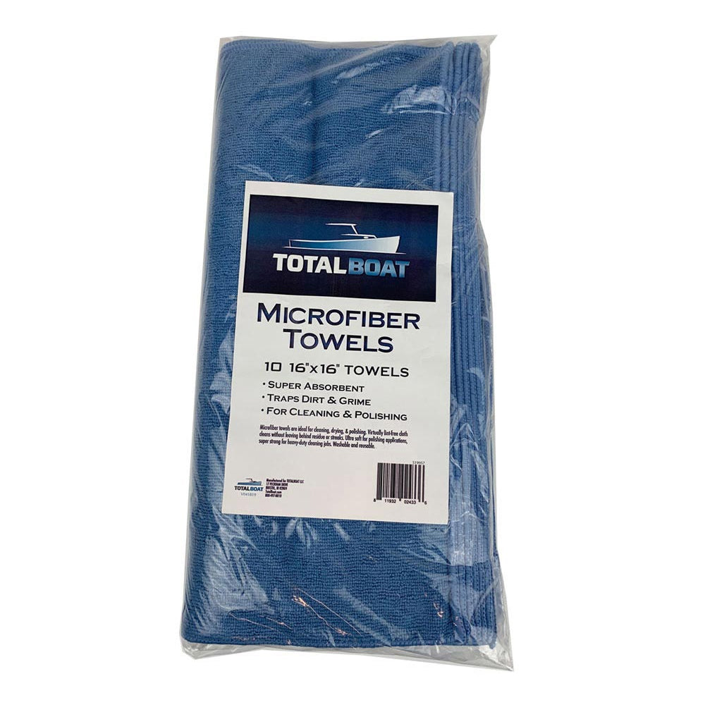 Microfiber Cleaning & Polishing Towels