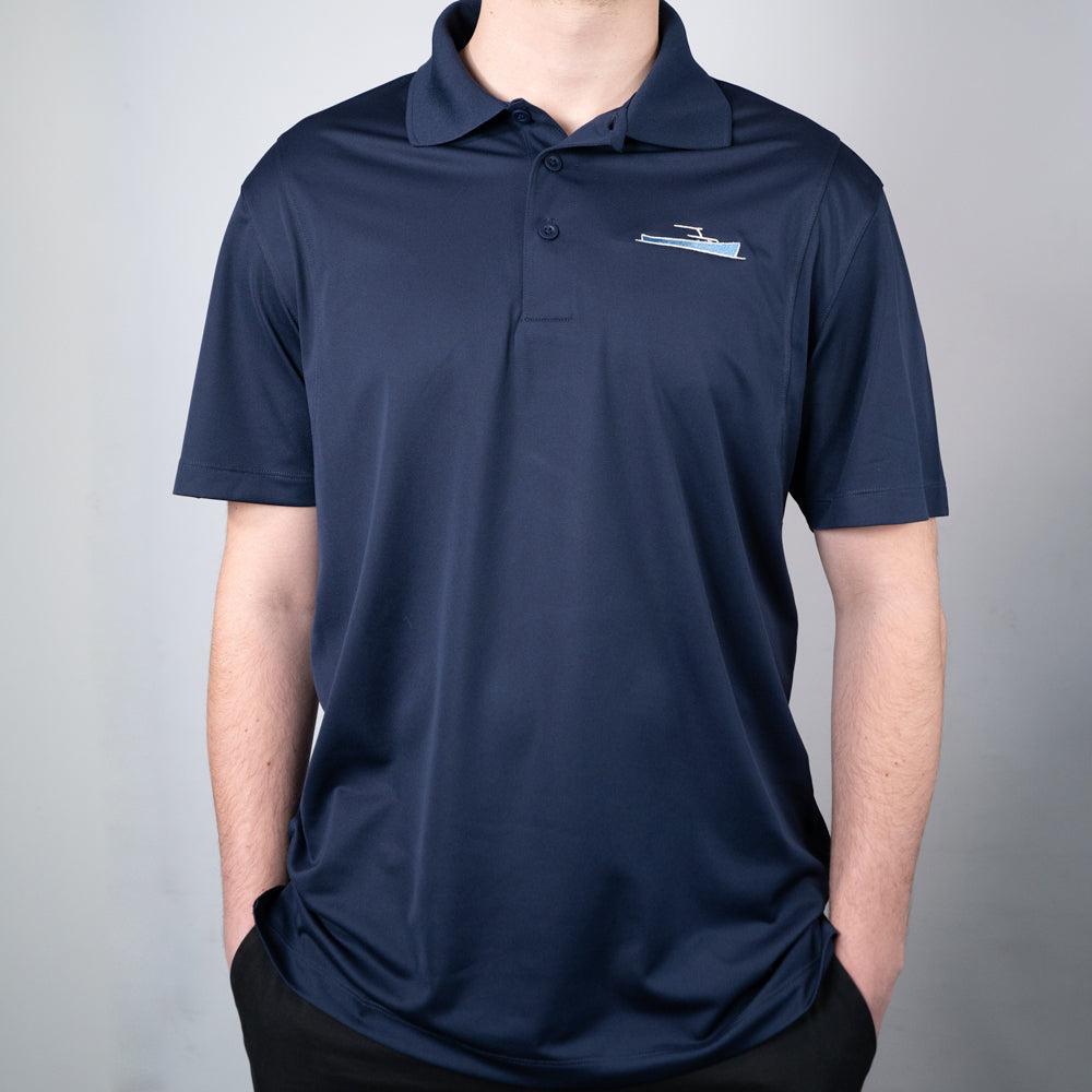 Micro Mesh Polo Shirt