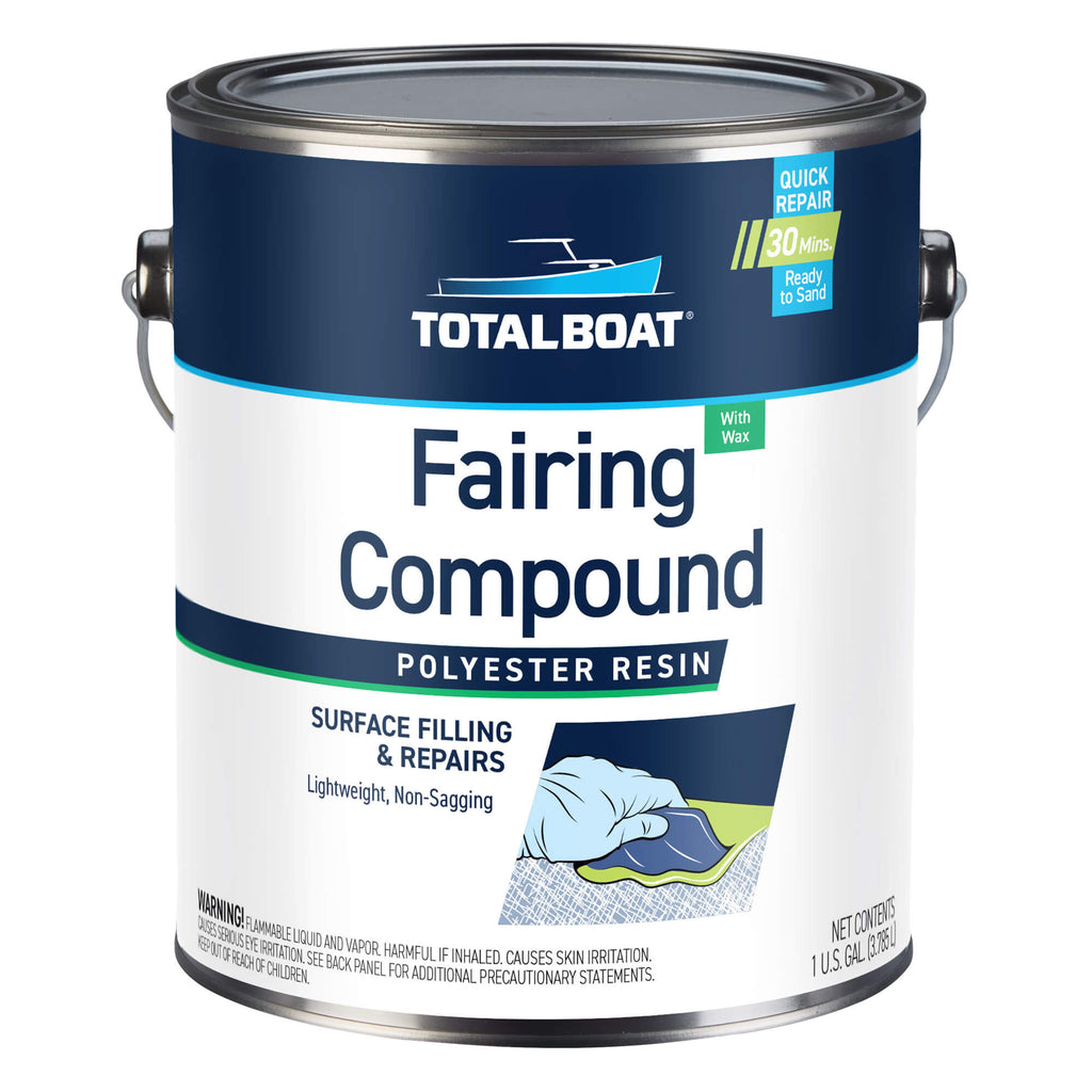 Polyester Fairing Compound
