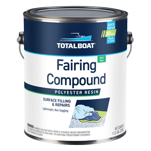 Polyester Fairing Compound