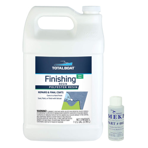 Polyester Finishing Resin