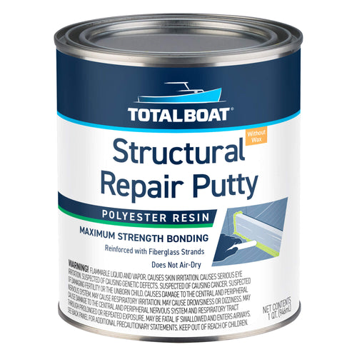 Polyester Structural Marine Repair Putty