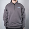 Quarter Zip Pullover Sweatshirt