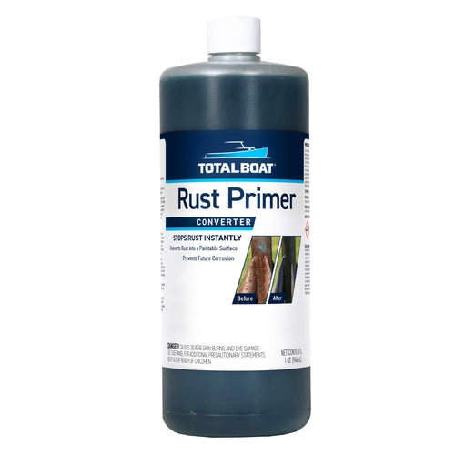 Rust Primer Metal Treatment
