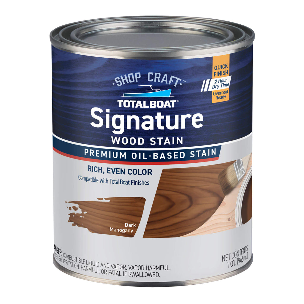 Signature Interior Wood Stain