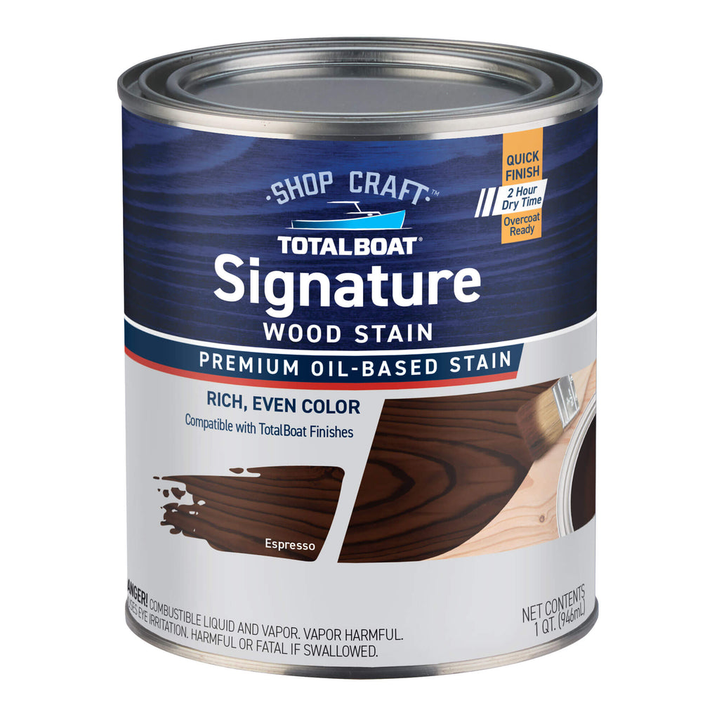 Signature Interior Wood Stain