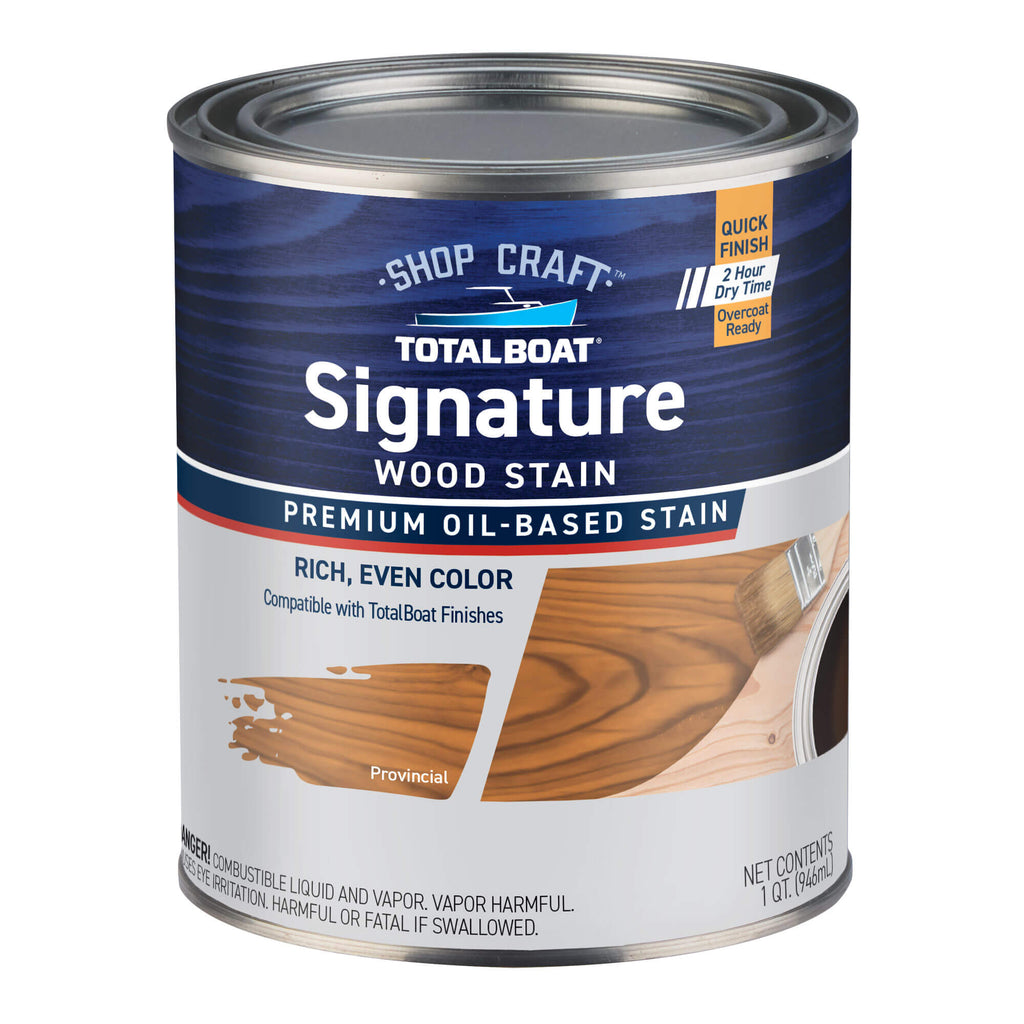 Signature Interior Wood Stain