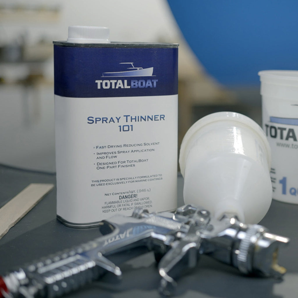 Spray Thinner 101