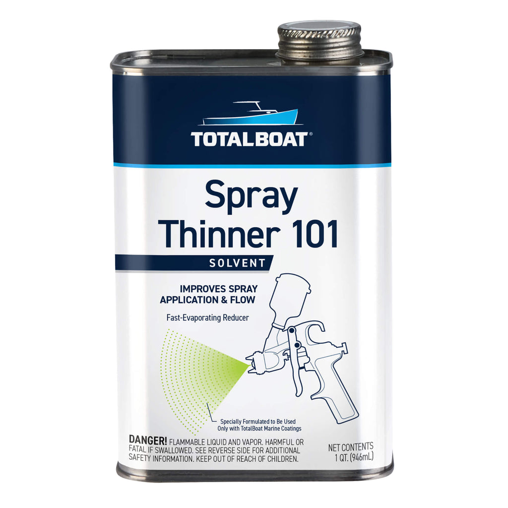 Spray Thinner 101