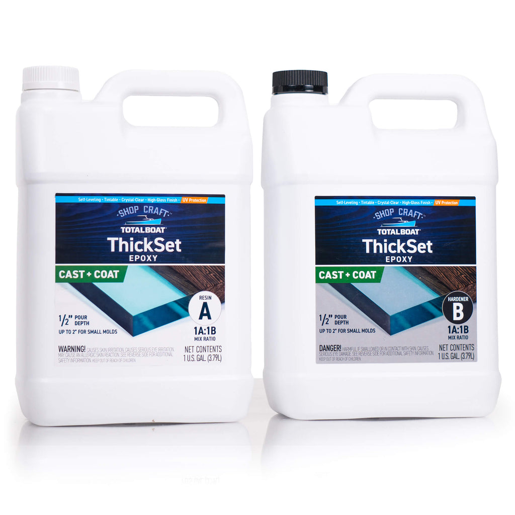 ThickSet Cast + Coat Deep Pour Epoxy Resin Kits