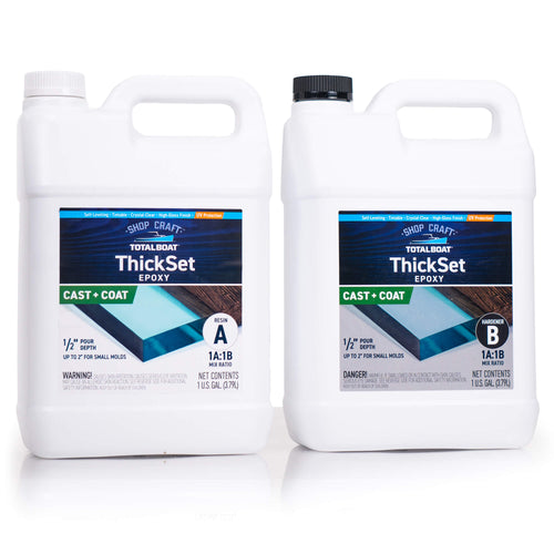 ThickSet Cast + Coat Deep Pour Epoxy Resin Kits