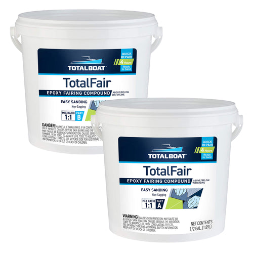 TotalFair Epoxy Fairing Compound