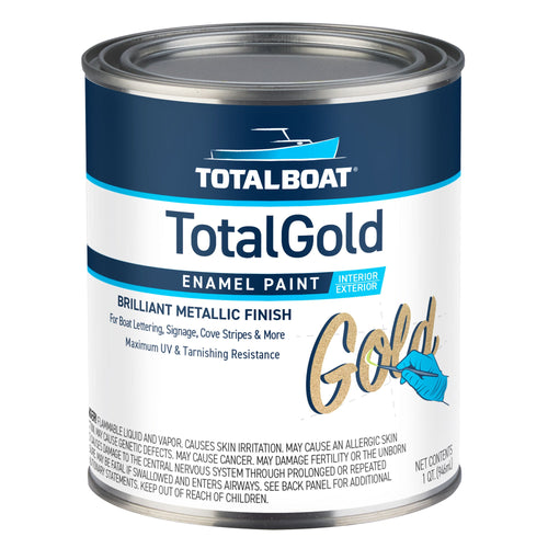 TotalGold Gold Metallic Paint