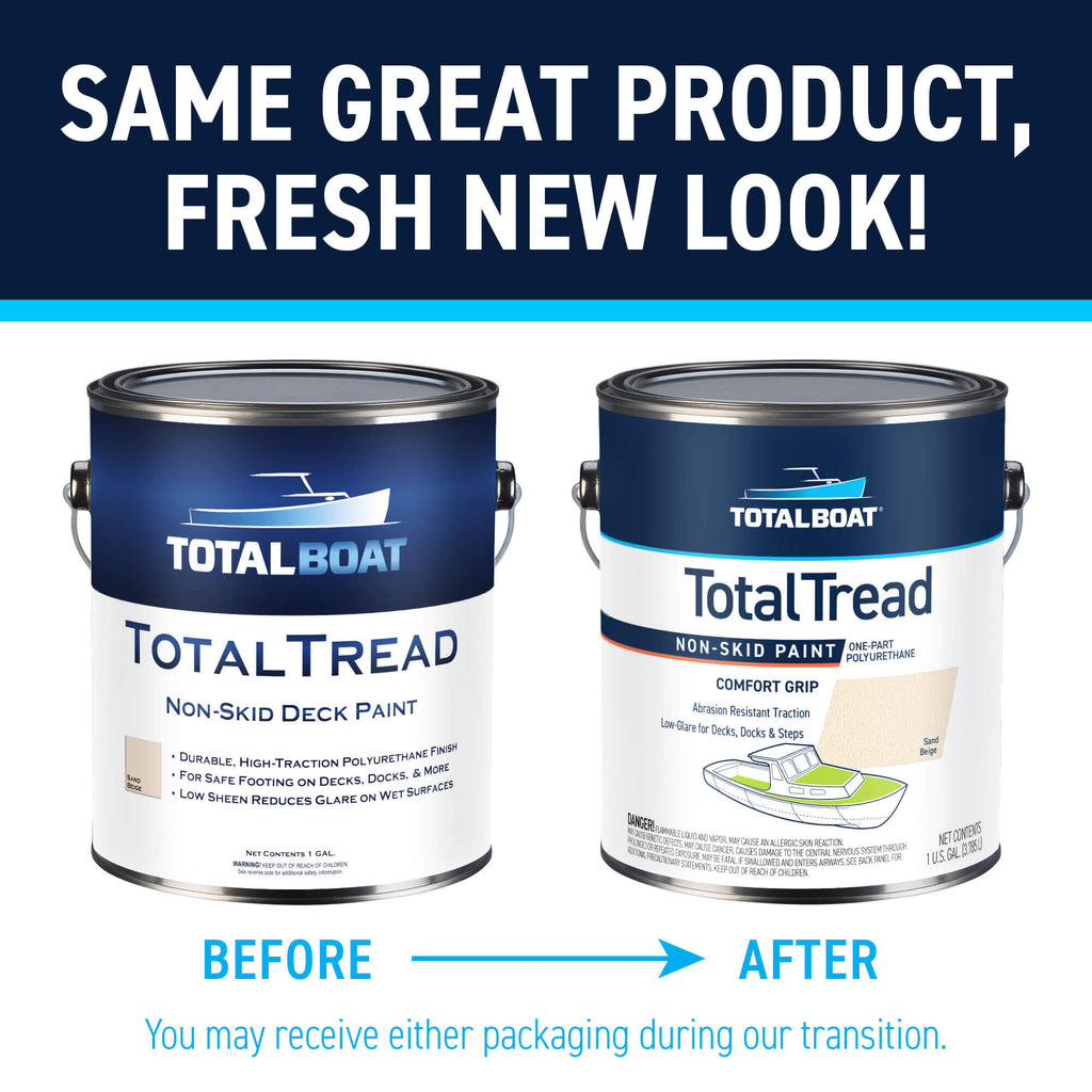 TotalTread Non-Skid Marine Deck Paint