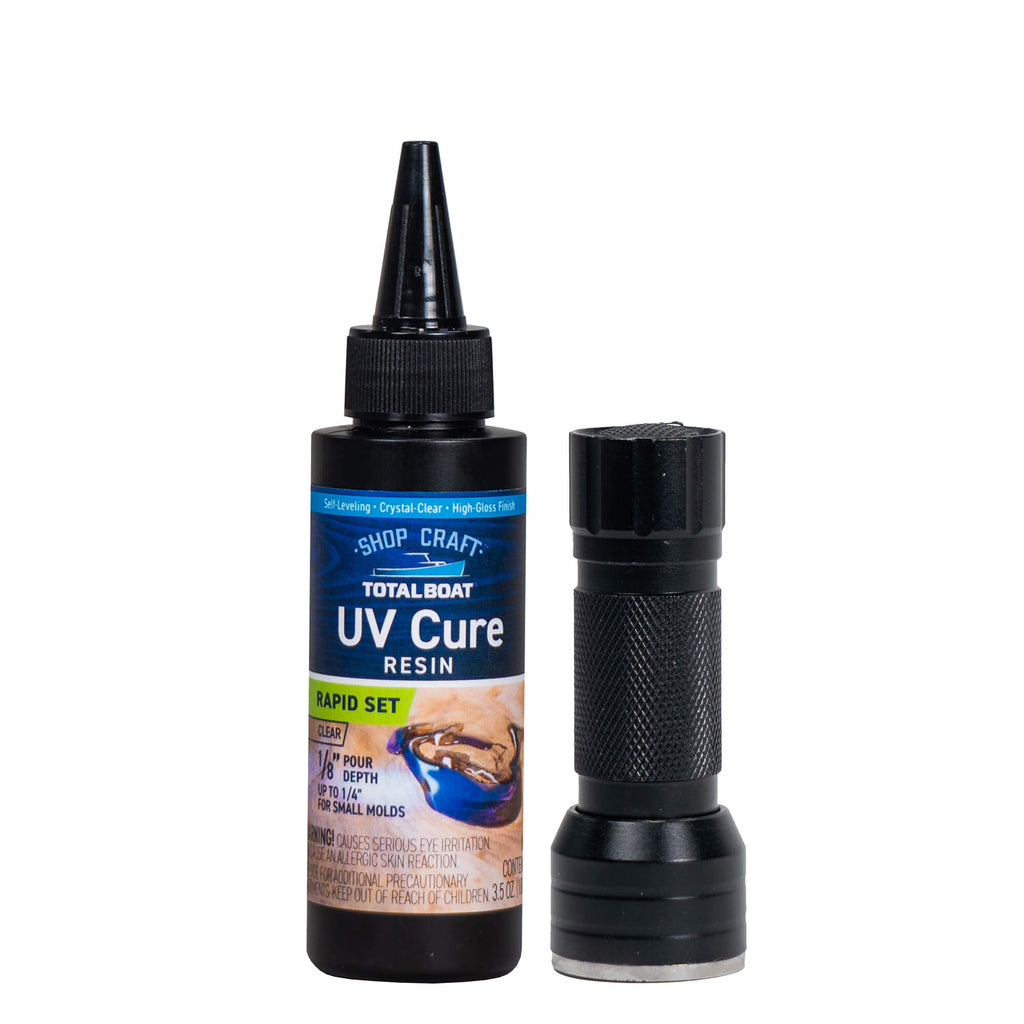 UV Cure Clear Resin
