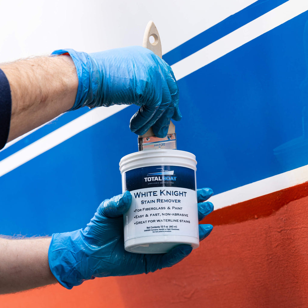 White Knight Fiberglass Stain Remover