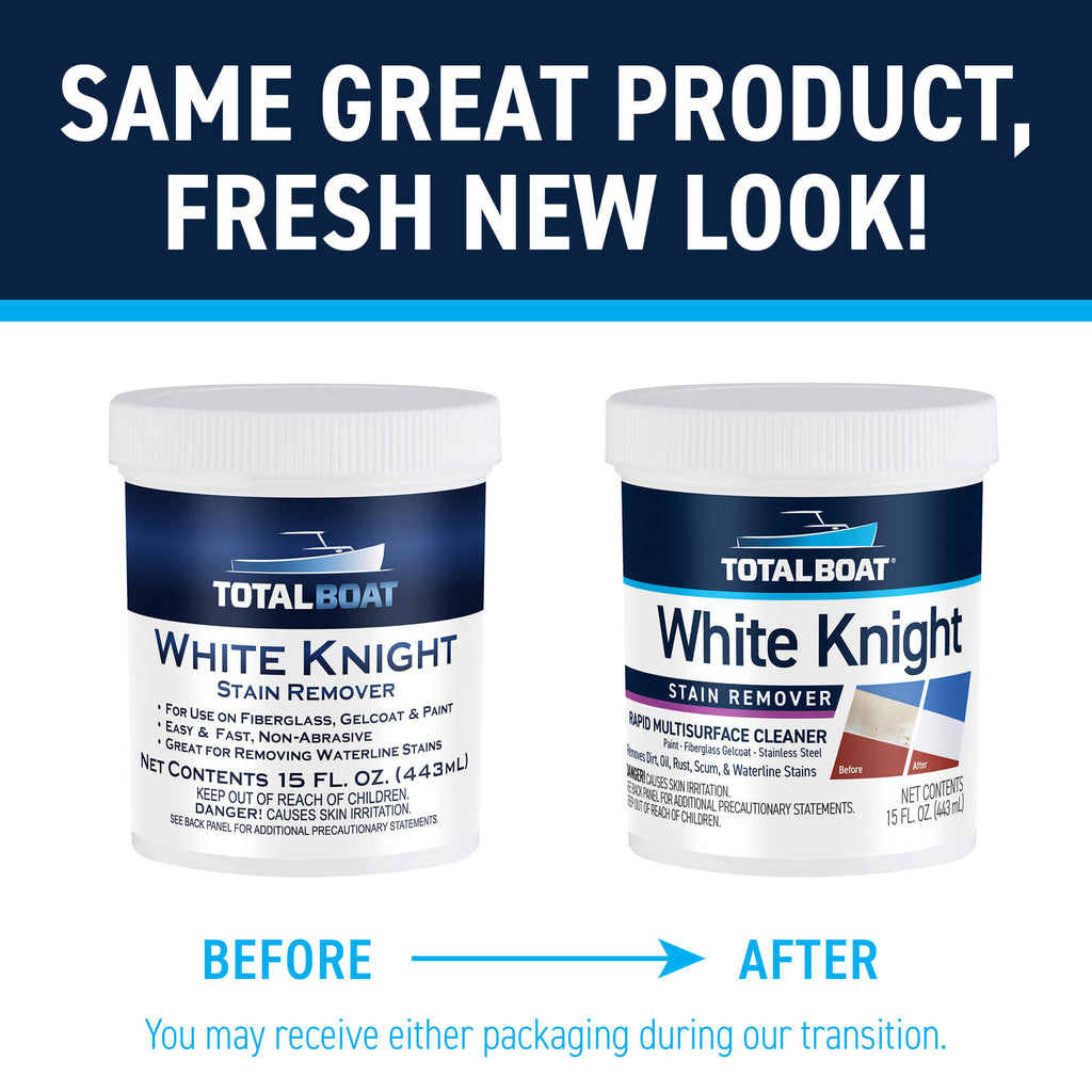 White Knight Fiberglass Stain Remover