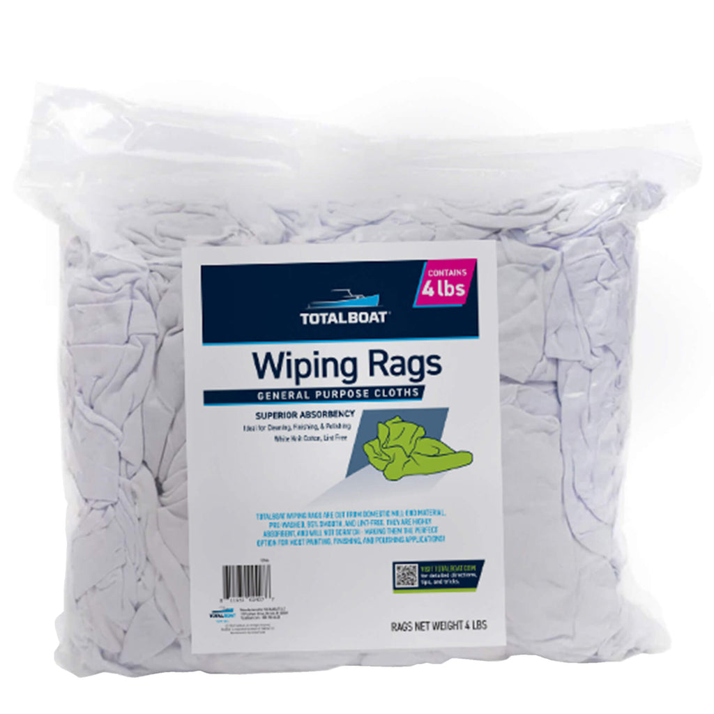 White Cotton Cleaning & Wiping Rags