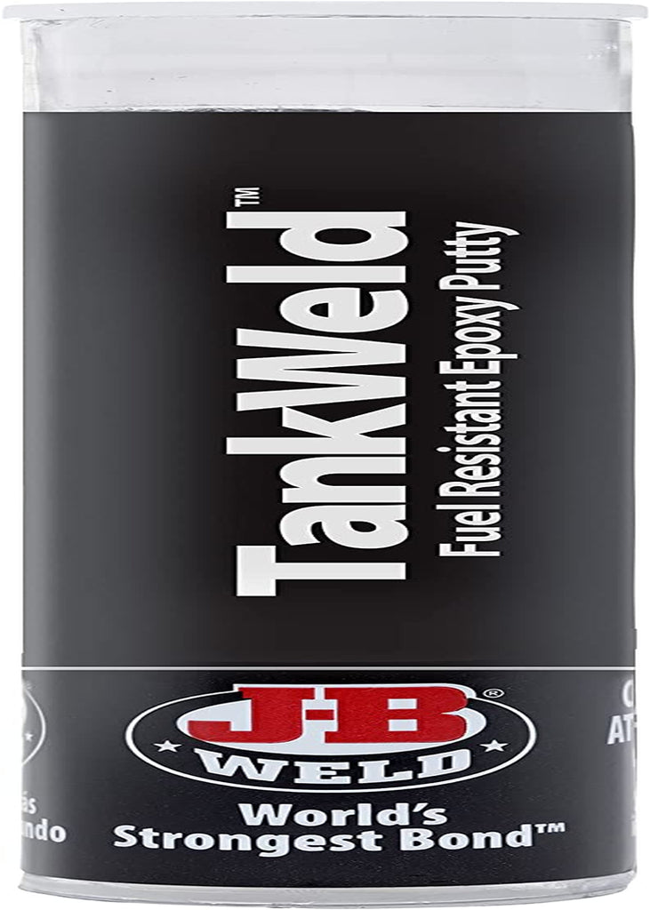 J-B Weld 8217 Tankweld Gas Tank Repair - 1 Oz.,Dark Grey