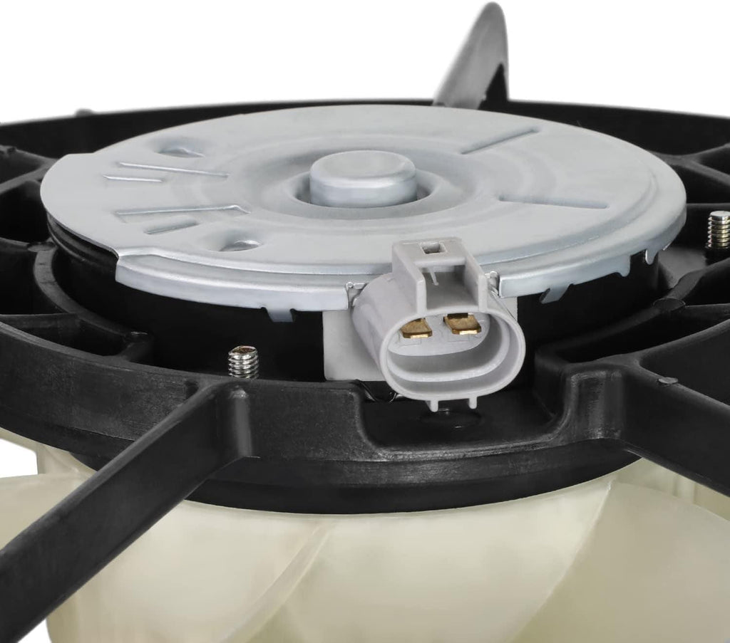 OEM-RF-1082 Factory Style Dual Radiator Cooling Fan Assembly Compatible with 02-03 ES300 / 04-08 Solara V6