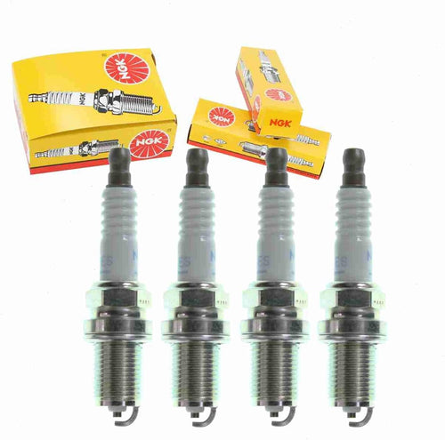 4 Pc NGK Standard Spark Plugs Compatible with Dodge Neon 2.0L L4 1995-2005