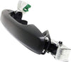 Front Exterior Door Handle Set of 2 Compatible with 2006-2011 Honda Civic and 2009-2014 Pilot Primed Driver and Passenger Side