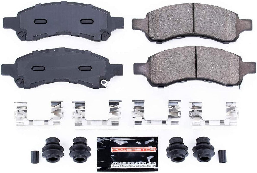 (Z23-1169A) Z23 Evolution Sport Brake Pads, Front