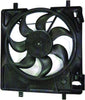623070 Replacement Cooling Fan Assembly Compatible with Chevrolet Spark