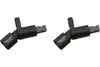 Rear PAIR Delphi ABS Wheel Speed Sensor for 1999-2005 Volkswagen Jetta (58581)