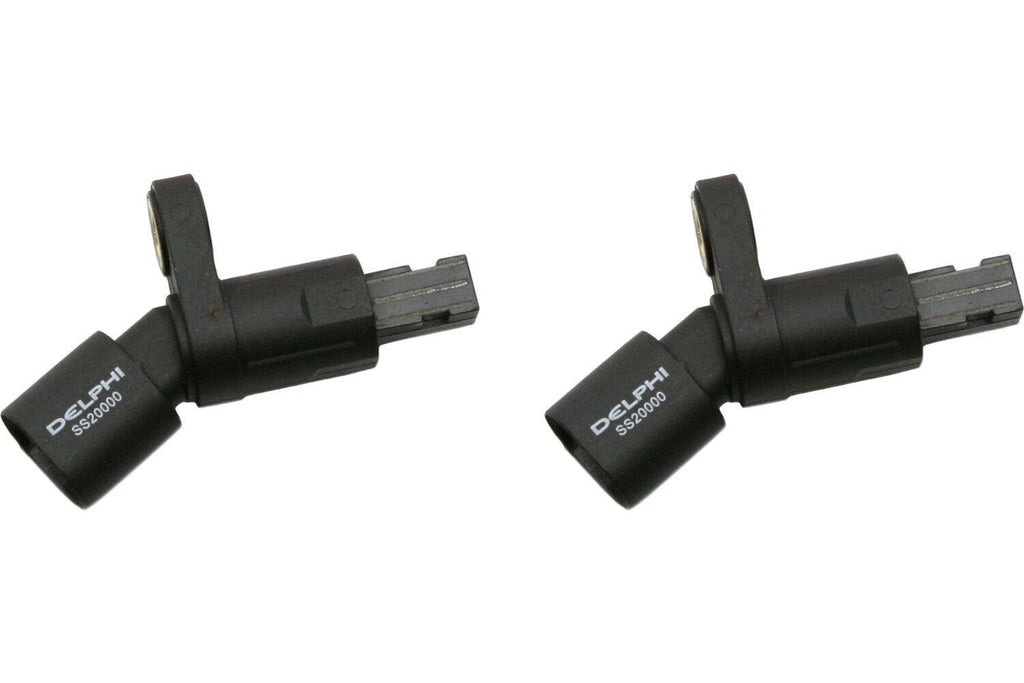 Rear PAIR Delphi ABS Wheel Speed Sensor for 1999-2005 Volkswagen Jetta (58581)