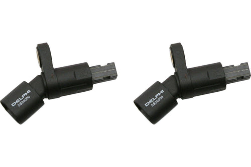Rear PAIR Delphi ABS Wheel Speed Sensor for 1999-2005 Volkswagen Jetta (58581)
