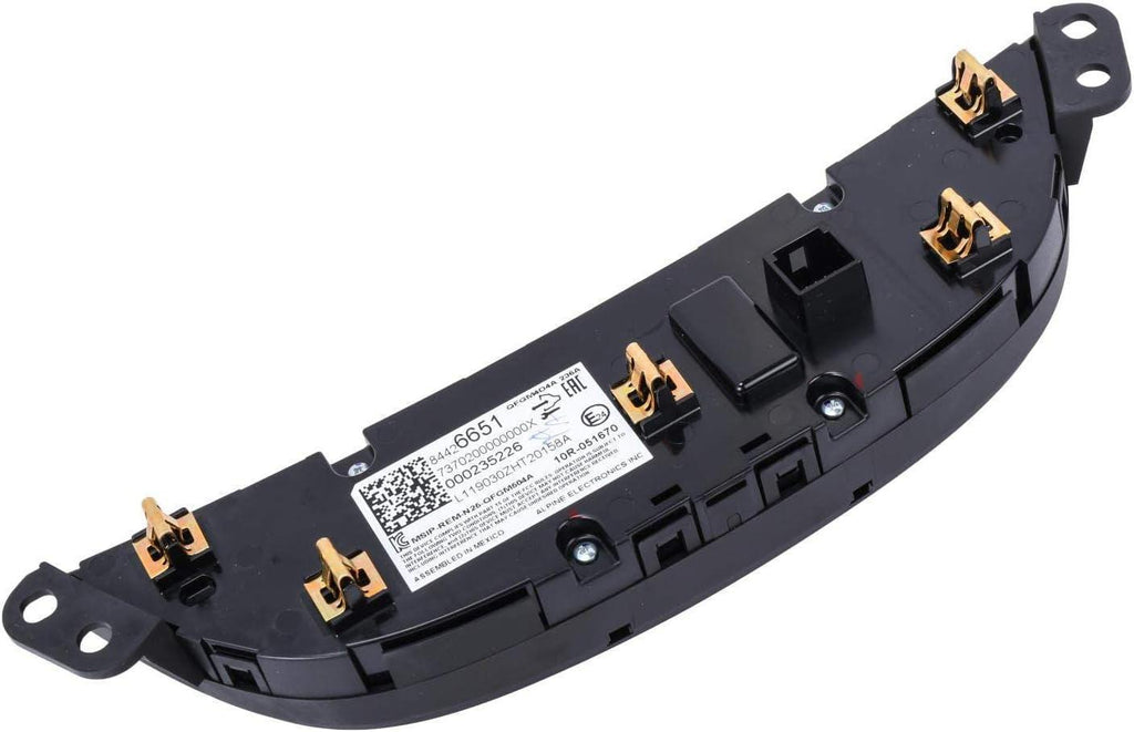 GM Original Equipment 15-76017 Heating and Air Conditioning Control Panel