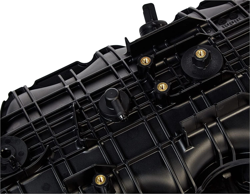 GM Genuine Parts 12580420 Intake Manifold Assembly , Black