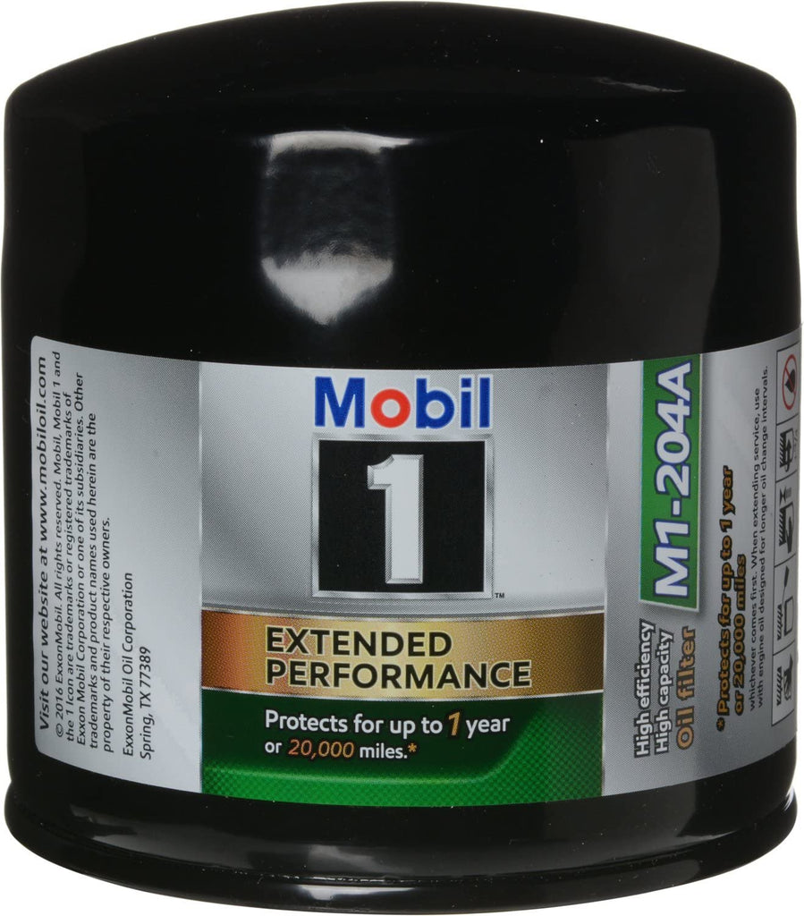 M1-204A Extended Performance Oil Filter, Pack of 2