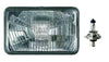 Module 164 x 103mm H4 Single High/Low Beam Headlamp Kit - greatparts