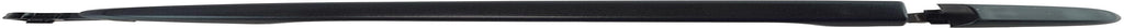 Front & Rear Exterior Door Handles W/Lh Lock Textured Black for Toyota